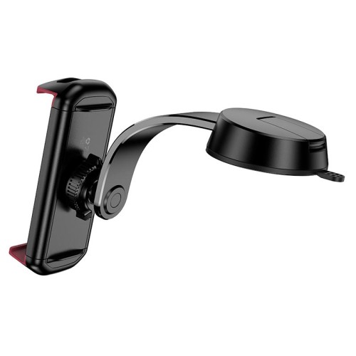 Тримач HOCO Gamble tablet car holder H68 (center console) |4.5-13"| black-red