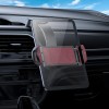 Тримач HOCO Gamble tablet car holder H68 (center console) |4.5-13"| black-red