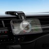 Тримач HOCO Totem ring magnetic car holder H71 |(center console) |4.5-7"| black