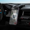 Тримач HOCO Totem ring magnetic car holder H71 |(center console) |4.5-7"| black