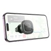 Тримач HOCO Crown magnetic car holder (air outlet) H72 |4.5-7"| black