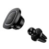 Тримач HOCO Crown magnetic car holder (air outlet) H72 |4.5-7"| black