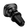 Тримач HOCO Crown magnetic car holder (air outlet) H72 |4.5-7"| black