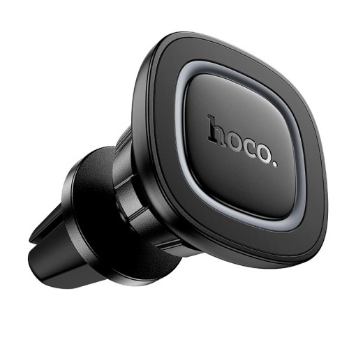Тримач HOCO Crown magnetic car holder (air outlet) H72 |4.5-7"| black