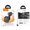 Тримач HOCO Crown ring magnetic car holder (air outlet) H74 |4.5-7"| black