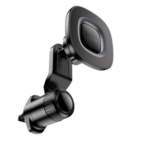Тримач HOCO Crown ring magnetic car holder (air outlet) H74 |4.5-7"| black