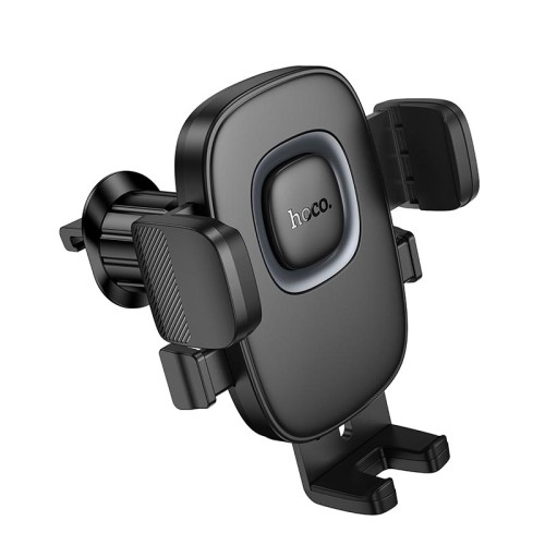 Тримач HOCO Crown one-button car holder (air outlet) H75 |4.5-7"| black