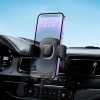 Тримач HOCO Crown one-button car holder (air outlet) H75 |4.5-7"| black