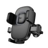 Тримач HOCO Crown one-button car holder (air outlet) H75 |4.5-7"| black