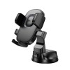 Тримач HOCO Crown one-button car holder (center console) H76 |4.5-7"| black