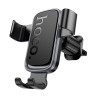 Тримач HOCO Vista gravity car holder (air outlet) H80 |6.1-7"| black