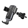 Тримач HOCO Vista gravity car holder (air outlet) H80 |6.1-7"| black
