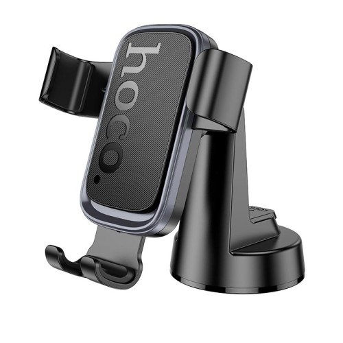 Тримач HOCO Vista Gravity Car holder (center console) H81 |6.1-7"| black