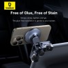 Тримач Baseus MaxView Magnetic Car Mount for In-Vehicle Infotainment Screen grey