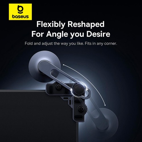 Тримач Baseus MaxView Magnetic Car Mount for In-Vehicle Infotainment Screen grey