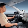 Тримач Baseus MaxView Magnetic Car Mount for In-Vehicle Infotainment Screen grey