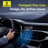 Тримач Baseus UltraControl Gravity Car Mount for Foldable Phone grey