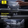 Тримач Baseus UltraControl Gravity Car Mount for Foldable Phone grey