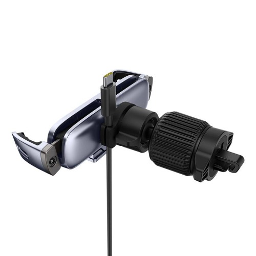 Тримач Baseus UltraControl Gravity Car Mount for Foldable Phone grey