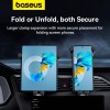 Тримач Baseus UltraControl Mega Series Folding Screen Phone Car Mount black