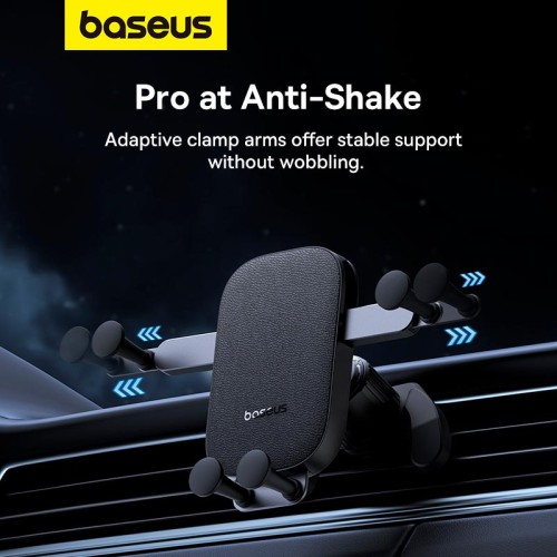 Тримач Baseus UltraControl Mega Series Folding Screen Phone Car Mount black