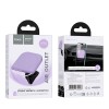 Тримач HOCO Crystal ring magnetic car holder H42 (air outlet) purple