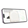 Тримач HOCO Crystal ring magnetic car holder H42 (air outlet) purple