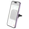 Тримач HOCO Crystal ring magnetic car holder H42 (air outlet) purple