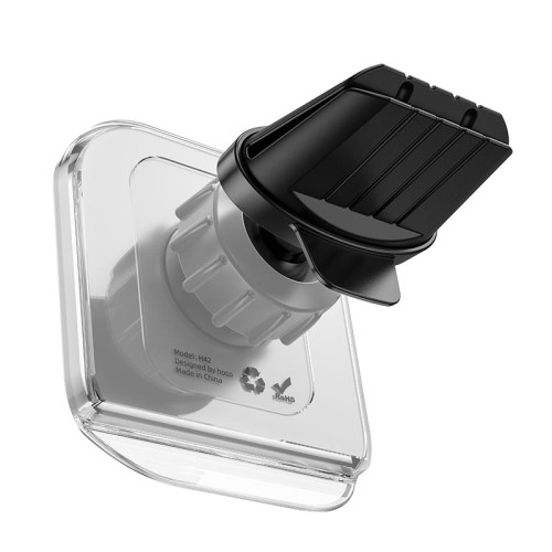 Тримач HOCO Crystal ring magnetic car holder H42 (air outlet) white