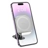Тримач HOCO Crystal ring magnetic car holder H43 (center console) purple
