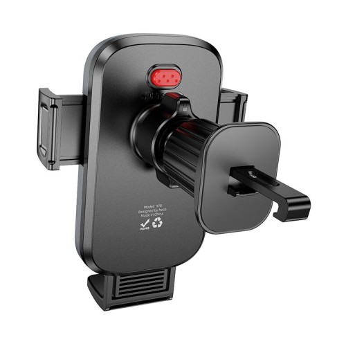 Тримач HOCO Vista push-type car holder H78 (air outlet) |4.5-7"| grey