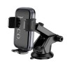 Тримач HOCO Vista push-type car holder H79 (center console) |4.5-7"| grey