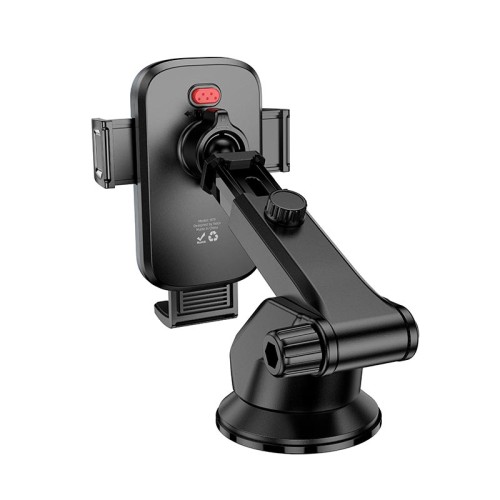 Тримач HOCO Vista push-type car holder H79 (center console) |4.5-7"| grey