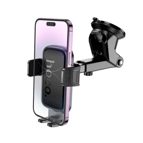 Тримач HOCO Vista push-type car holder H79 (center console) |4.5-7"| grey