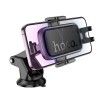 Тримач HOCO Vista push-type car holder H79 (center console) |4.5-7"| grey