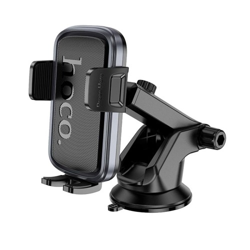 Тримач HOCO Vista push-type car holder H79 (center console) |4.5-7"| grey