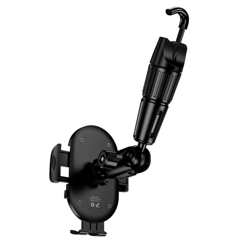 Утримувач HOCO Rally ultra-thin car holder (rear view mirror) H88 |4.5-7"| black