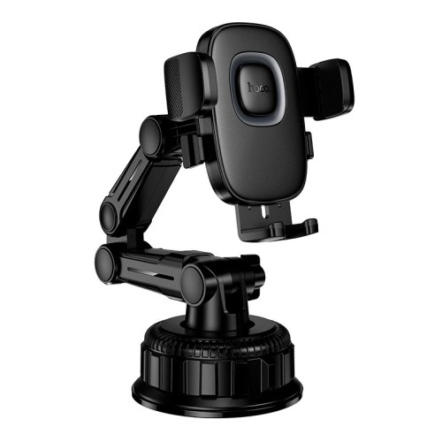 Тримач HOCO Crown large suction cup car holder (center console) H89 |4.5-7"| grey