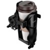 Тримач HOCO Feliz cycling water cup holder H94 |53-85mm cup dia| black