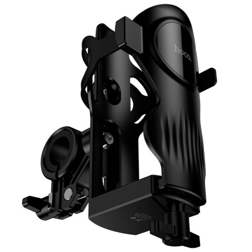 Тримач HOCO Feliz cycling water cup holder H94 |53-85mm cup dia| black