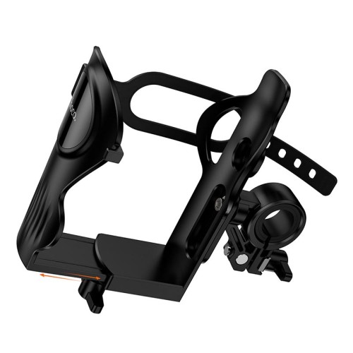Тримач HOCO Feliz cycling water cup holder H94 |53-85mm cup dia| black
