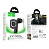 Тримач HOCO Crown magnetic car holder H99 (headrest) |4.5-7"| black