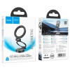 Тримач HOCO Rider folding Ring Magnetic Car holder H98 (center console) black