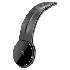 Утримувач ACEFAST D21 Velcro in-car wireless charging holder black