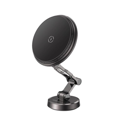 Тримач ACEFAST magnetic folding wireless charging car holder D30 |15W| black