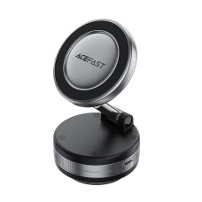 Тримач ACEFAST Electric Suction cup magnetic Phone holder E30 |4.7-6.9"| grey