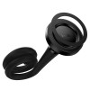 Тримач HOCO Show ring magnetic silicone hose holder (multi-scene) H96 |4.5-7"| black