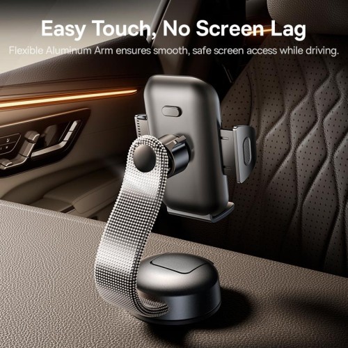 Тримач BASEUS PrimeTrip C03 Air Clamping Car Mount (Suction Cup Version) black