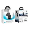 Тримач HOCO Daisy magnetic ring car holder H103 (center console) black