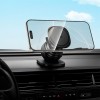 Тримач HOCO Daisy magnetic ring car holder H103 (center console) black